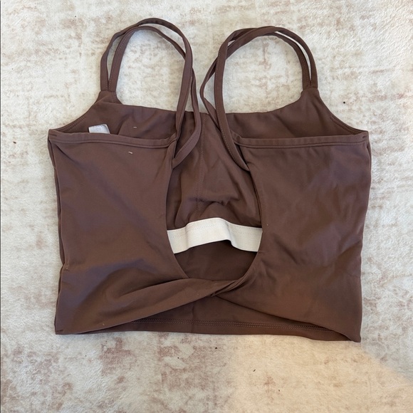 Brown Sports Bra - Picture 2 of 2